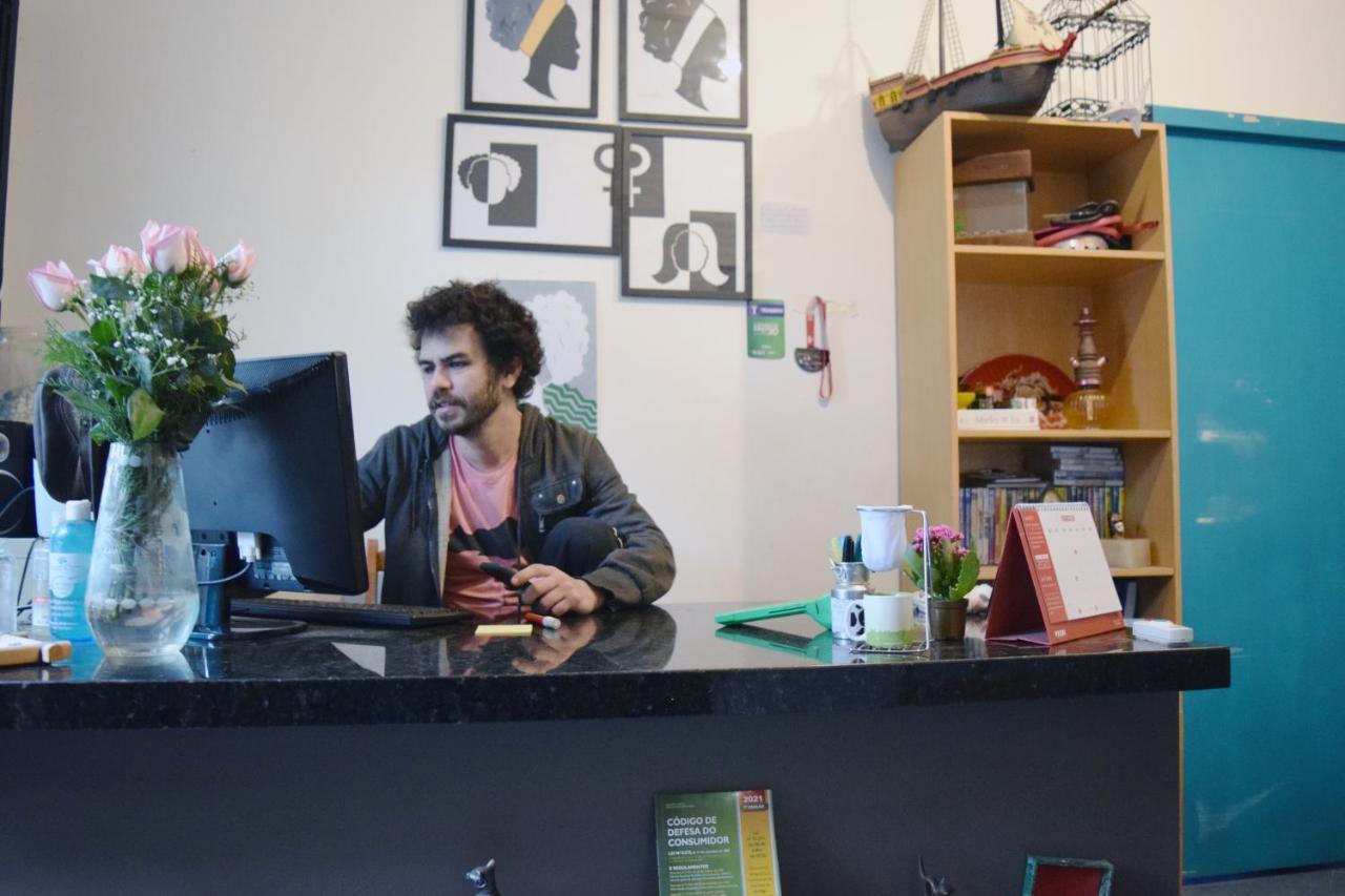 Hobi Hostel São Paulo Eksteriør bilde